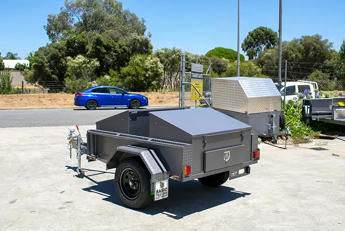 7x5 Open BBQ Trailer 7x5 Open BBQ Trailer